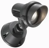 Ideal Lux Kinkiet TERRA AP1 SMALL ANTRACITE 046181 - Lampy ogrodowe - miniaturka - grafika 3