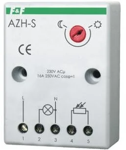 F&F Automaty zmierzchowe z zewnętrzną sondą hermetyczną AZH-S-PLUS - Akcesoria do oświetlenia - miniaturka - grafika 5
