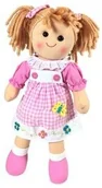 Lalki dla dziewczynek - Bigjigs Toys Lalka Ava - miniaturka - grafika 1