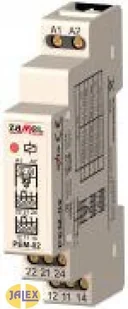 Zamel Przekaźnik funkcyjny elektromagnetyczny 1-modułowy 230VAC 2X8A typ: PEM-02 - Sterowniki i przekaźniki - miniaturka - grafika 2