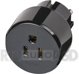 Hama Adapter Adapter podrożny USA/Japonia BLACK FRIDAY Od 24 do 26 listopada - Złącza, przejściówki, adaptery Hama Adapter Adapter podrożny USA/Japonia BLACK FRIDAY Od 24 do 26 listopada - Złącza, przejściówki, adaptery - miniaturka - grafika 2