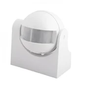 Czujniki ruchu i zmierzchu - LIGHTECH Czujnik ruchu JQ-30-B LS 09 biały Lightech - miniaturka - grafika 1