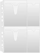 Koszulki na dokumenty - Donau Koszulki na płyty CD/DVD , PP, A4, groszkowe, 160mikr. 1715001PL-00 - miniaturka - grafika 1