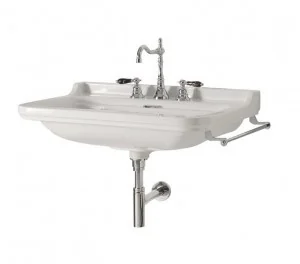 Kerasan Waldorf 60x55 4140K1 - Umywalki - miniaturka - grafika 2