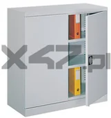 Szafy biurowe - Malow Szafa na akta SBM 102M lx - na segregatory - miniaturka - grafika 1