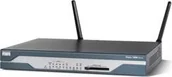 Pozostałe akcesoria sieciowe - Cisco ADSL/ISDN Router with 802.11a+g ETSI Compliant and Security 1802W-AG- (CISCO1802W-AG-E/K9) - miniaturka - grafika 1