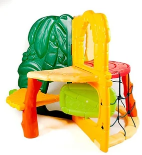 Little Tikes LT Plac Zabaw Dżungla zjeżdżalnia - Place zabaw - miniaturka - grafika 2