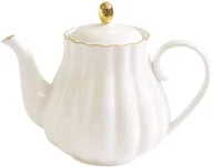 Dzbanki i imbryki - Nuova Czajnik porcelanowy 0,8L R2S Royale biały 1283 WITE 1283 WITE - miniaturka - grafika 1