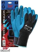 Rękawice robocze - DRAGON REIS Rękawice powlekane ocieplane WINTER - miniaturka - grafika 1