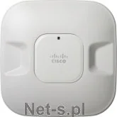 Cisco Systems Aironet 802.11gn LWAPP Fixed Unified AP, Integrated - Karty sieciowe do serwerów - miniaturka - grafika 2