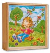 Klocki - Brimarex Klocki Drewniane Duże ZD-395 - miniaturka - grafika 1