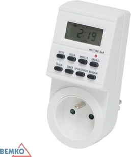 Bemko Sp. z o.o. PROGRAMATOR cyfrowy 7D B60-TSEF1 - Programatory czasowe - miniaturka - grafika 2