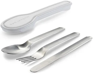 Black+Blum BlackBlum Zestaw sztućców z etui, stal nierdzewna 4 elementy - Pojemniki kuchenne - miniaturka - grafika 2