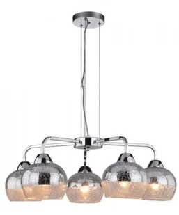 Candellux Lampa wisząca 5 pł Cromina 35-56375 c_35-56375 - Lampy sufitowe - miniaturka - grafika 4