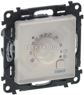Legrand VALENA LIFE Termostat pokojowy kremowy 752233 752233 - Regulatory i termostaty - miniaturka - grafika 2
