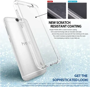 RINGKE Etui fusion htc one a9 - Etui i futerały do telefonów - miniaturka - grafika 3