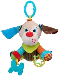 Dumel Discovery Baby Zawieszka piesek Paul 81589 - Zawieszki dla dzieci i niemowląt - miniaturka - grafika 3
