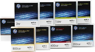 HP Taśma Taśma HP LTO-7 Ultrium 15TB RW Data C7977A - Pozostałe nośniki i napędy - miniaturka - grafika 2