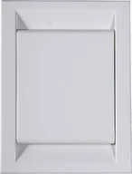 Gniazdka elektryczne - Beam Gniazdo ścienne DECO pl. białe - miniaturka - grafika 1