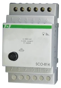 F&F ściemniacz oświetlenia SCO-814 - Akcesoria do oświetlenia - miniaturka - grafika 4