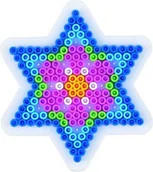 Zabawki kreatywne - Hama midi - podkładka uzupełniająca mała gwiazda 270 - miniaturka - grafika 1