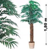 Sztuczne drzewka - MAKSTOR.pl SZTUCZNE DRZEWO ARECA PALMA KWIATY DRZEWKO - miniaturka - grafika 1