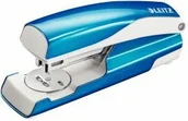 Zszywacze biurowe - Esselte ZSZYWACZ metalowy LEITZ WOW 30k metaliczny niebieski ES718 - miniaturka - grafika 1