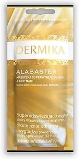 Dermika Maseczka Alabaster superwygładzająca z enzymami 10ml - Maseczki do twarzy - miniaturka - grafika 3