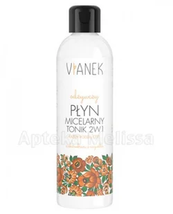 Vianek Odżywczy tonik i płyn micelarny 2w1 - Toniki i hydrolaty do twarzy - miniaturka - grafika 3