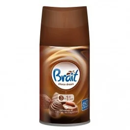 Brait REFILL spray CHOCO DREAM 250ml, (10004132) - Odświeżacze powietrza - miniaturka - grafika 2