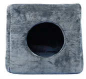 Legowiska dla kotów - BigCATs Kostka 3W1 - Szara Xl - miniaturka - grafika 1