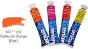 Farby i media malarskie - Daler Rowney Farba akwarelowa AQUAFINE CADMIUM ORANGE HUE (TUBKA 8ML) DALER ROWN - miniaturka - grafika 1