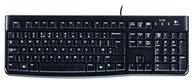 Klawiatury do laptopów - Logitech Keyboard K120, (Azerty, francuski układ klawiatury) 5099206020726 - miniaturka - grafika 1