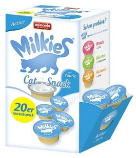Animonda Kot Milkies Active 20x15g - Suplementy i witaminy dla kotów - miniaturka - grafika 2