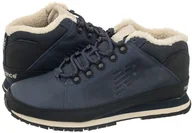 Buty trekkingowe męskie - New Balance H754LFN granatowy - miniaturka - grafika 1