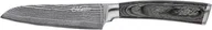 Noże kuchenne - Maestro Nóż pojedynczy SANTOKU STAL DAMASCEŃSKA MR-1482 - miniaturka - grafika 1