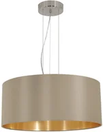 Lampy sufitowe - Eglo Zwis sufitowy 1pł MASERLO 31607 - miniaturka - grafika 1