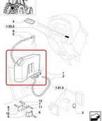 Części i akcesoria do maszyn rolniczych - CNH ZBIORNIK SPRYSKIWACZY 82002540 - miniaturka - grafika 1