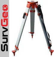 Akcesoria do urządzeń pomiarowych - Survgeo Statyw aluminiowy średni śruby + klamry - miniaturka - grafika 1