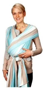 Hoppediz Maxi Chusta do noszenia dziecka Brest m-bre - Chusty do noszenia dzieci Hoppediz Maxi Chusta do noszenia dziecka Brest m-bre - Chusty do noszenia dzieci - miniaturka - grafika 1