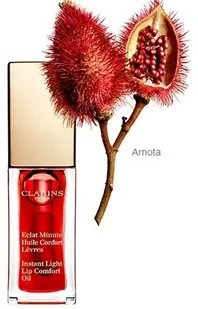 Clarins Eclat Minute huile levres nr 03 red berry - Balsamy do ust - miniaturka - grafika 3