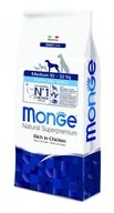Sucha karma dla psów - Monge Medium Puppy & Junior 12Kg - miniaturka - grafika 1