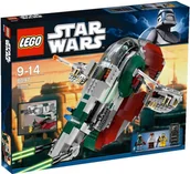 Klocki - LEGO Star Wars Statek kosmiczny Slave I 8097 - miniaturka - grafika 1