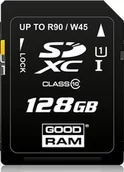 Karty pamięci - Goodram SDXC Class 10 UHS-I 128GB (SDC128GXCUHS1GRR10) - miniaturka - grafika 1