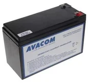 Baterie do laptopów - AVACOM Bateria do notebooków RBC2 náhrada za APC AVA-RBC2) Czarna - miniaturka - grafika 1