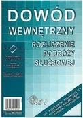 Druki akcydensowe - Michalczyk&Prokop Druk Dowód Wewnętrzny Rozliczenie Podróży Służbowej MP267 - miniaturka - grafika 1
