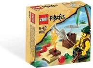 Klocki - LEGO Pirat zestaw przetrwania 8397 - miniaturka - grafika 1