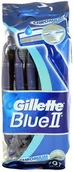 Maszynki do golenia i wkłady - Gillette Blue II 10szt M Maszynka do golenia - miniaturka - grafika 1