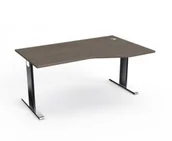 Biurka - WUTEH S.A. Biurko biurowe Smile SL-6 100x160 ) - miniaturka - grafika 1