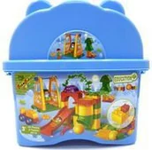 Klocki - Banbao Plac zabaw 6516 - miniaturka - grafika 1